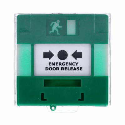 CDVI EM301-LS Emergency Breakglass with LED and buzzer plus cover